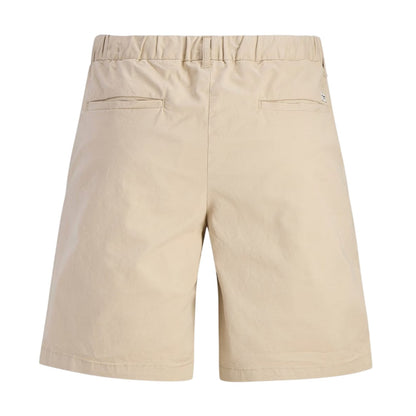 Oxford Tan - Back - Jack And Jones Mens Chino Shorts