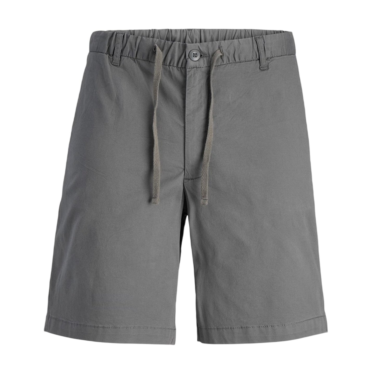 White Castlerock - Front - Jack And Jones Mens Chino Shorts