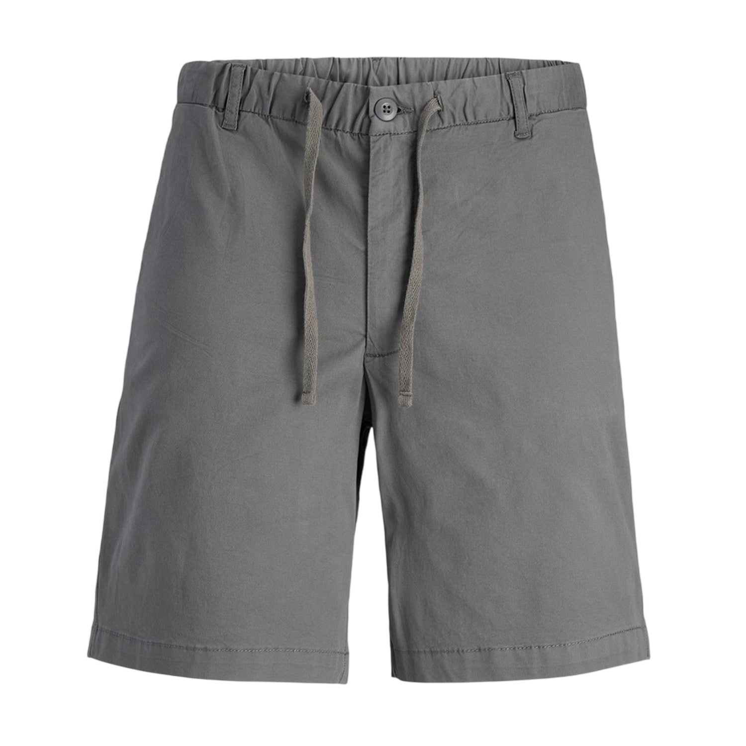 White Castlerock - Front - Jack And Jones Mens Chino Shorts