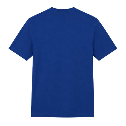 Blue - Back - AWD Mens Fodens On Fire T-Shirt