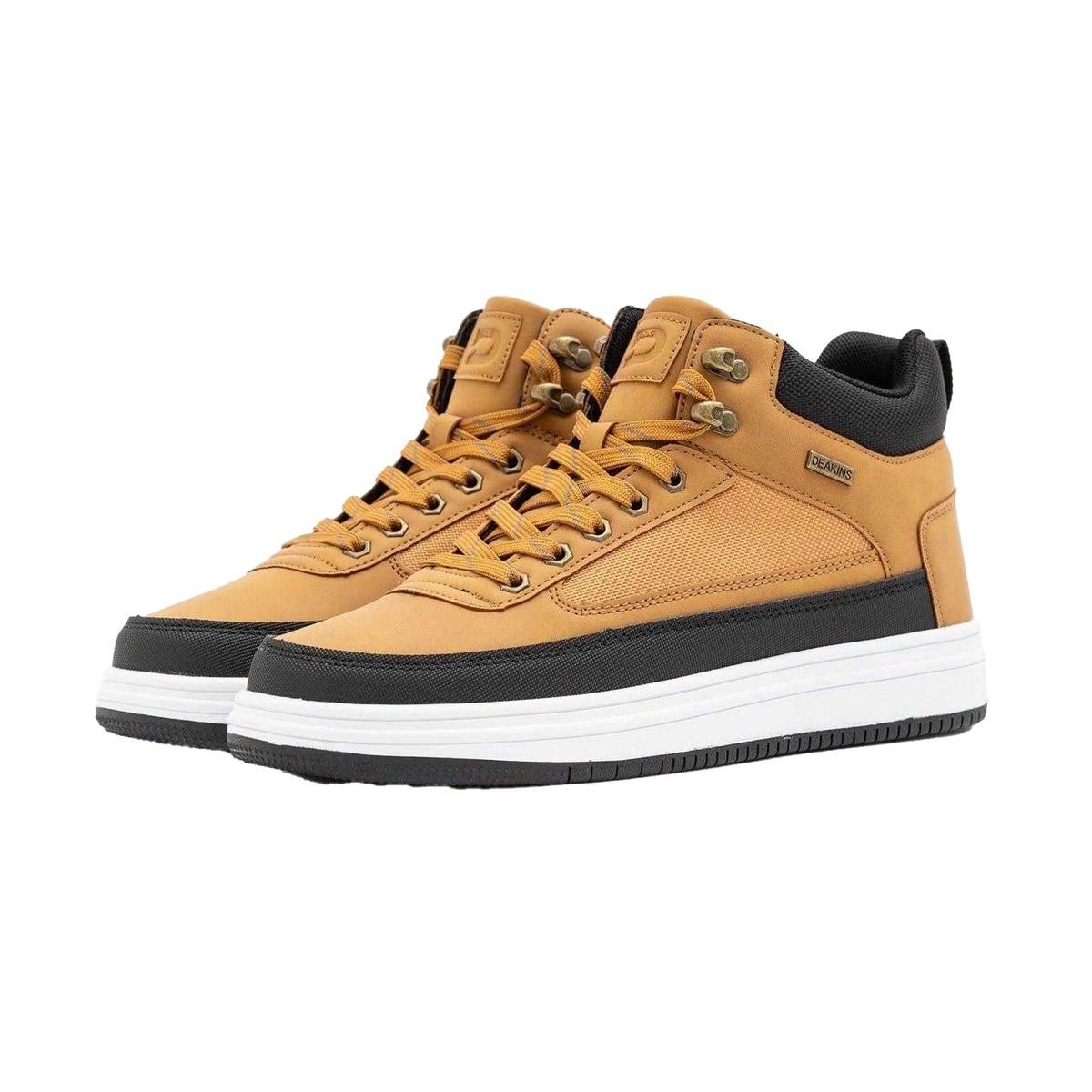 Tan - Lifestyle - Aldo Mens Thunder Synthetic Leather Hiking Boots