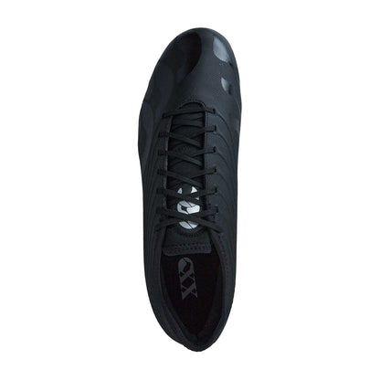 Black-Silver - Side - Canterbury Mens Stampede Groundbreak Pro Soft Ground Rugby Boots