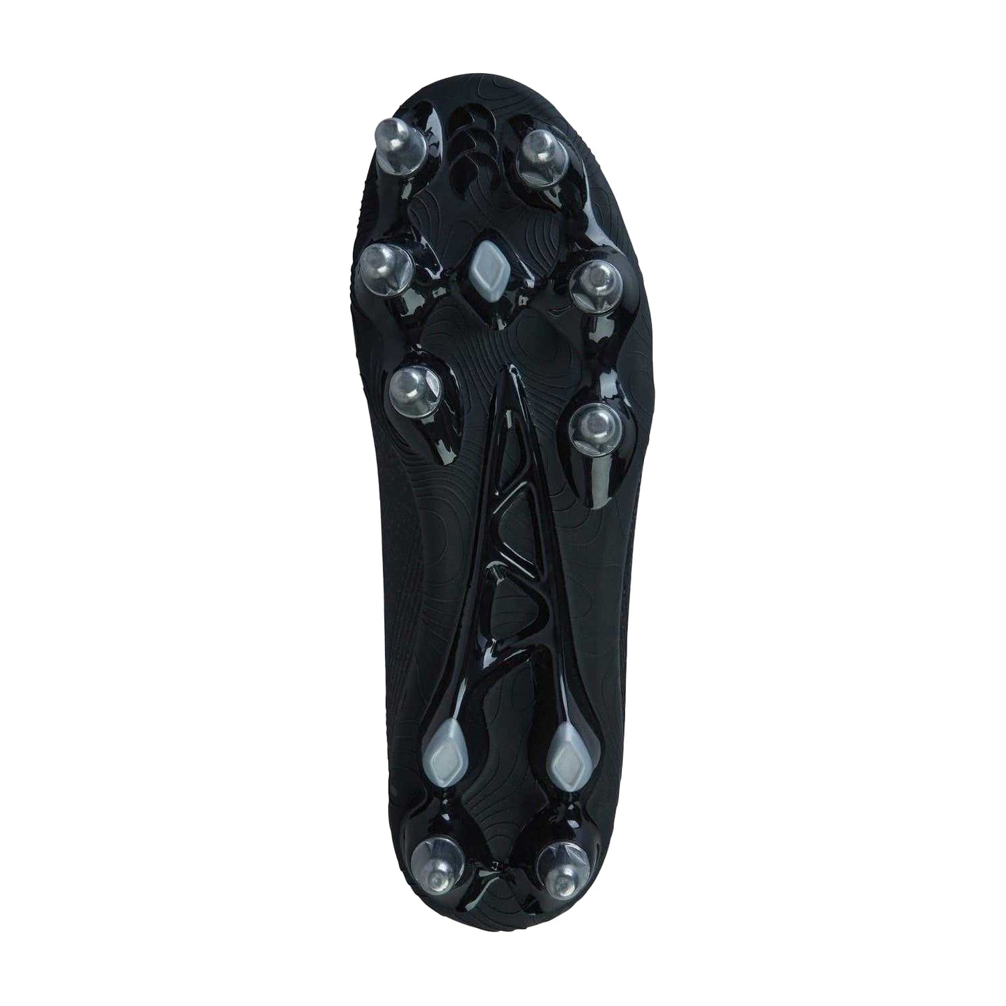 Black-Silver - Lifestyle - Canterbury Mens Stampede Groundbreak Pro Soft Ground Rugby Boots
