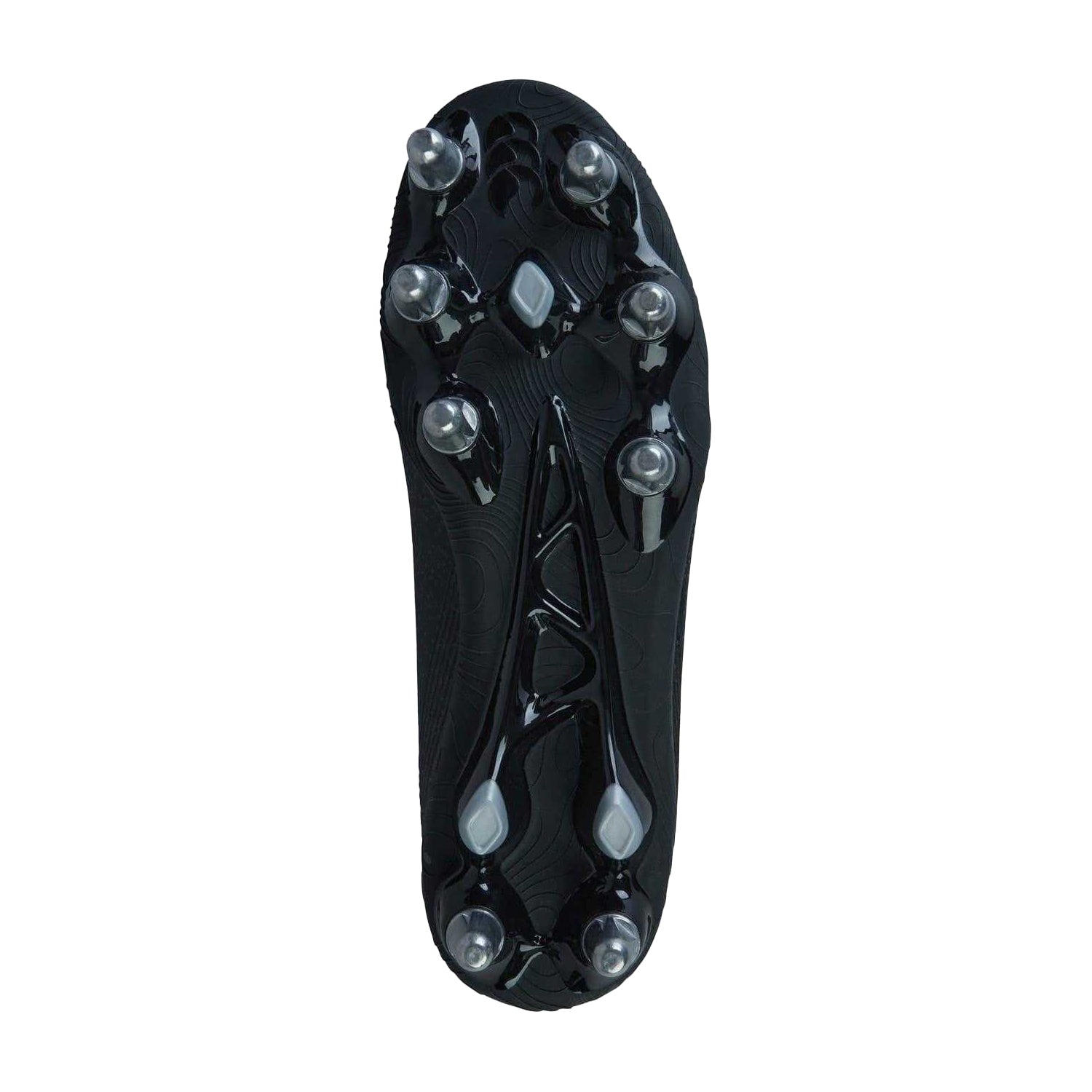 Black-Silver - Lifestyle - Canterbury Mens Stampede Groundbreak Pro Soft Ground Rugby Boots