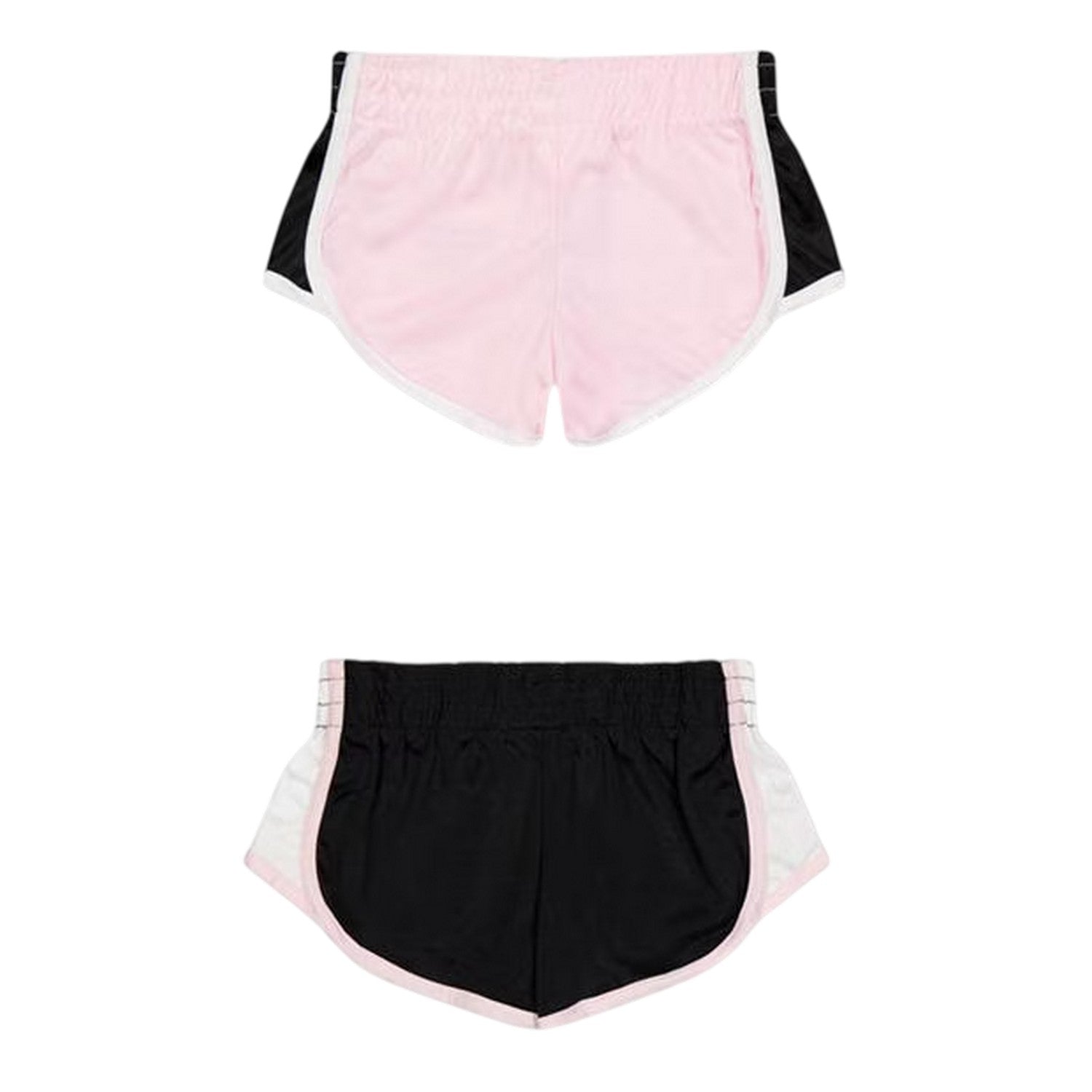 Pink Lady - Back - Reebok Girls Sport Shorts (Pack of 2)