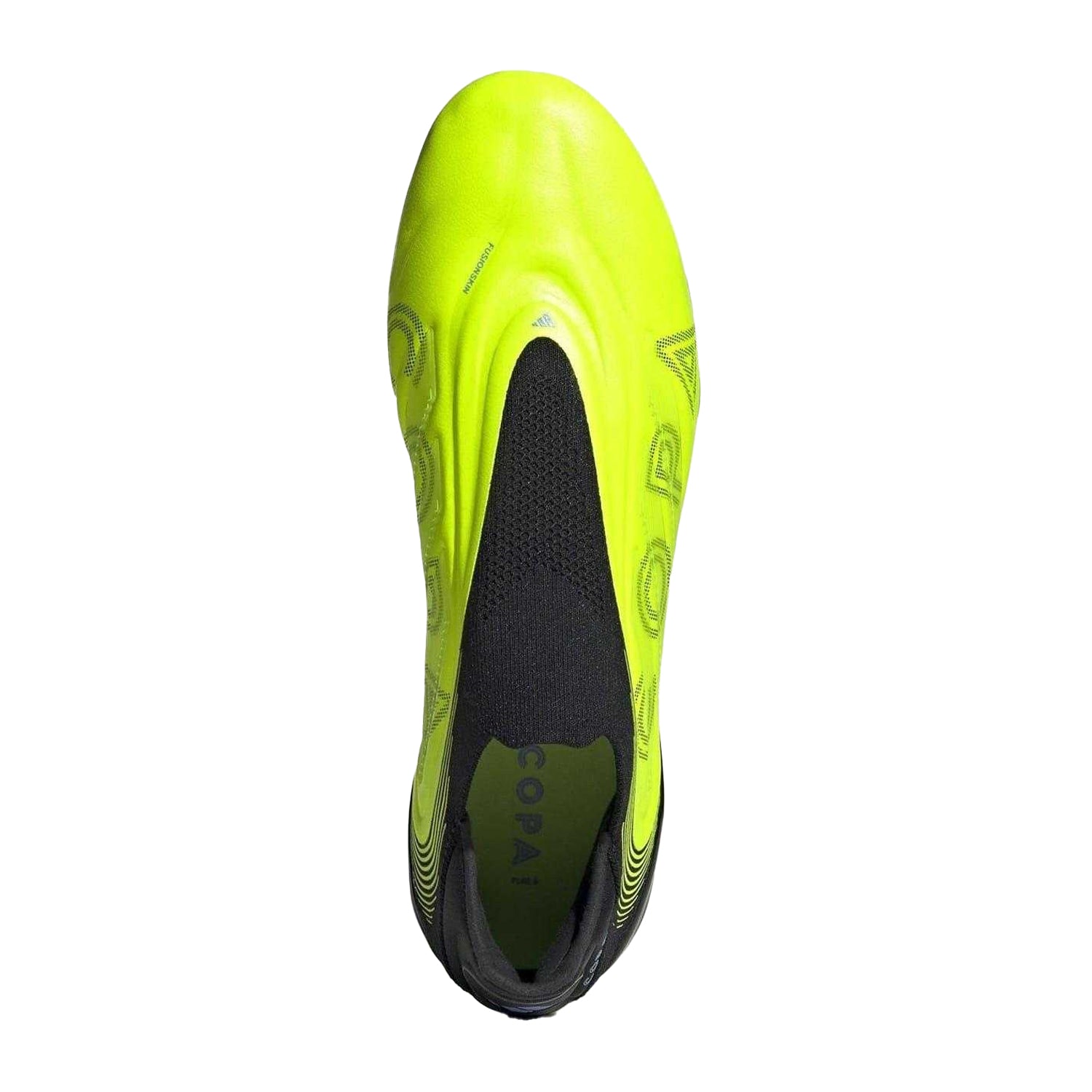 Lemon-Black - Lifestyle - Adidas Unisex Adult Copa Pure III Elite Leather Firm Ground Football Boots