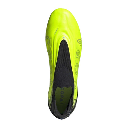 Lemon-Black - Lifestyle - Adidas Unisex Adult Copa Pure III Elite Leather Firm Ground Football Boots
