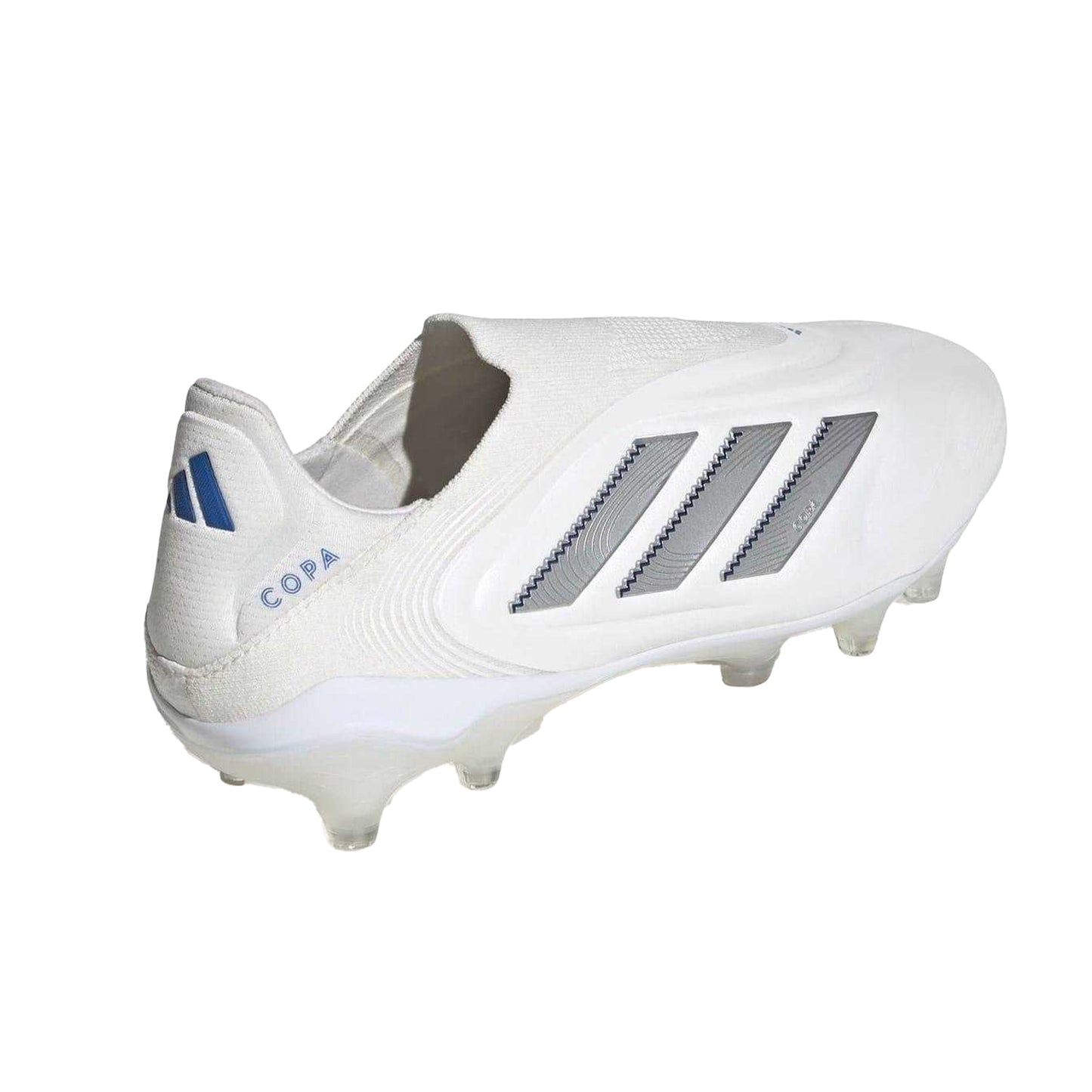 White - Back - Adidas Unisex Adult Copa Pure III Elite Leather Firm Ground Football Boots