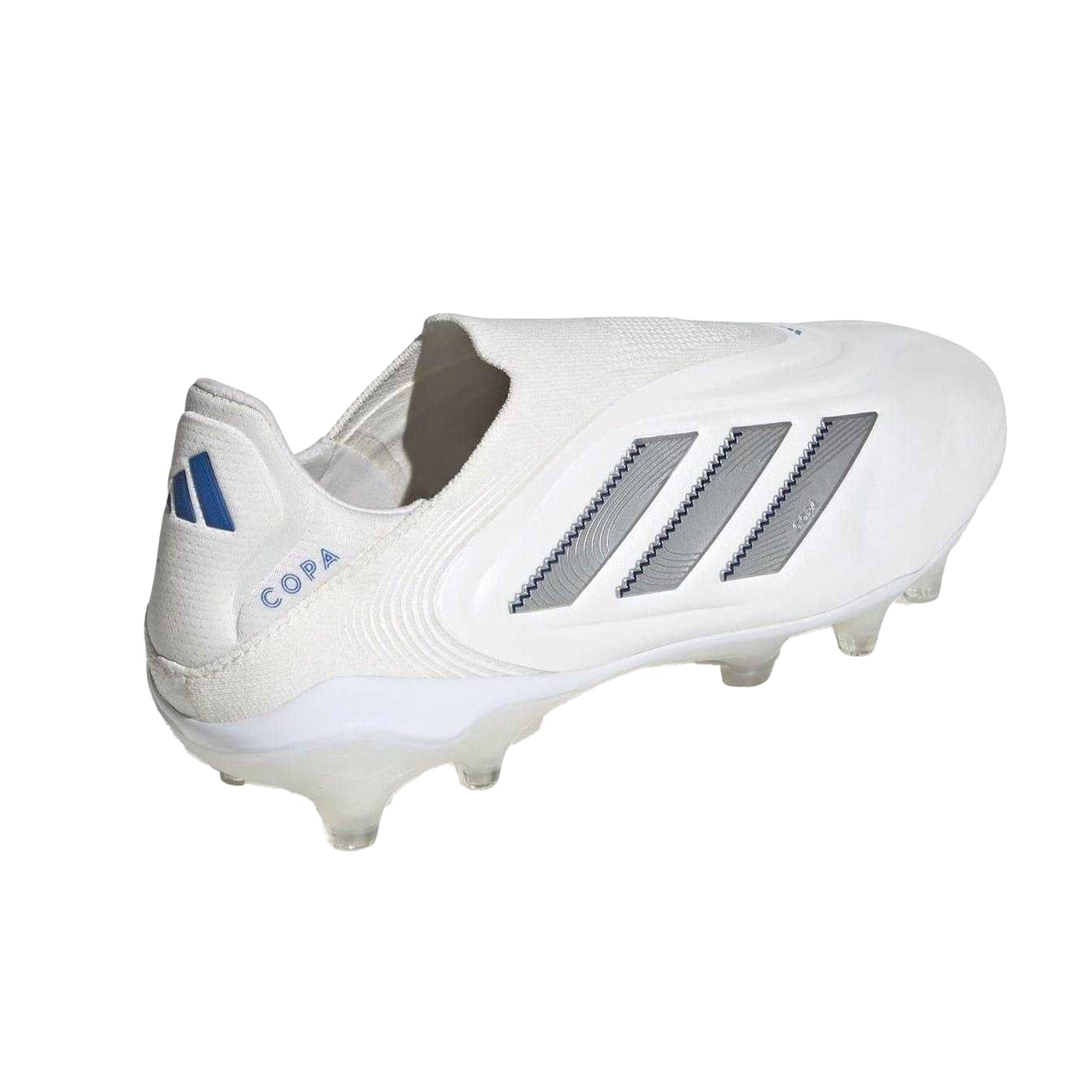 White - Back - Adidas Unisex Adult Copa Pure III Elite Leather Firm Ground Football Boots