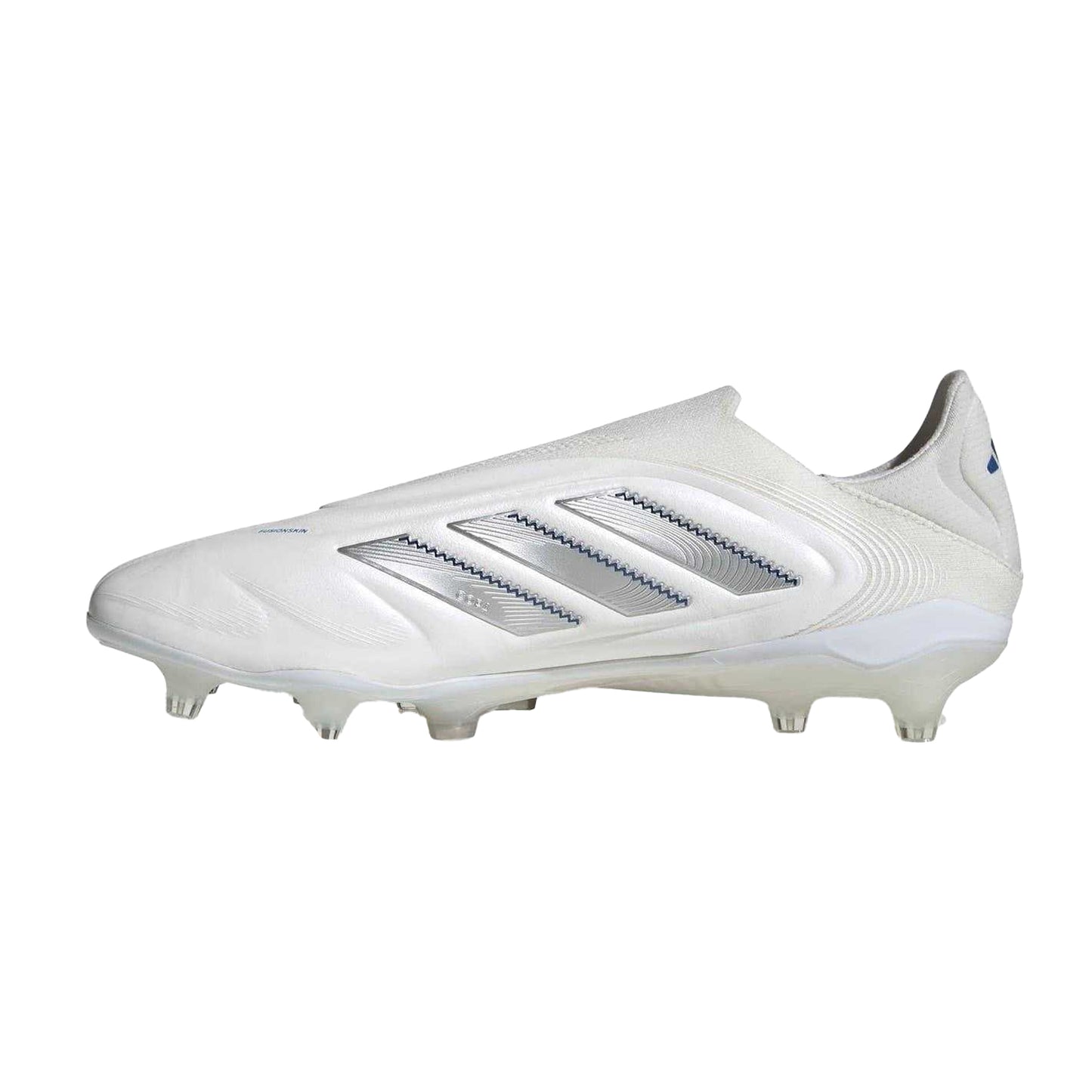 White - Side - Adidas Unisex Adult Copa Pure III Elite Leather Firm Ground Football Boots