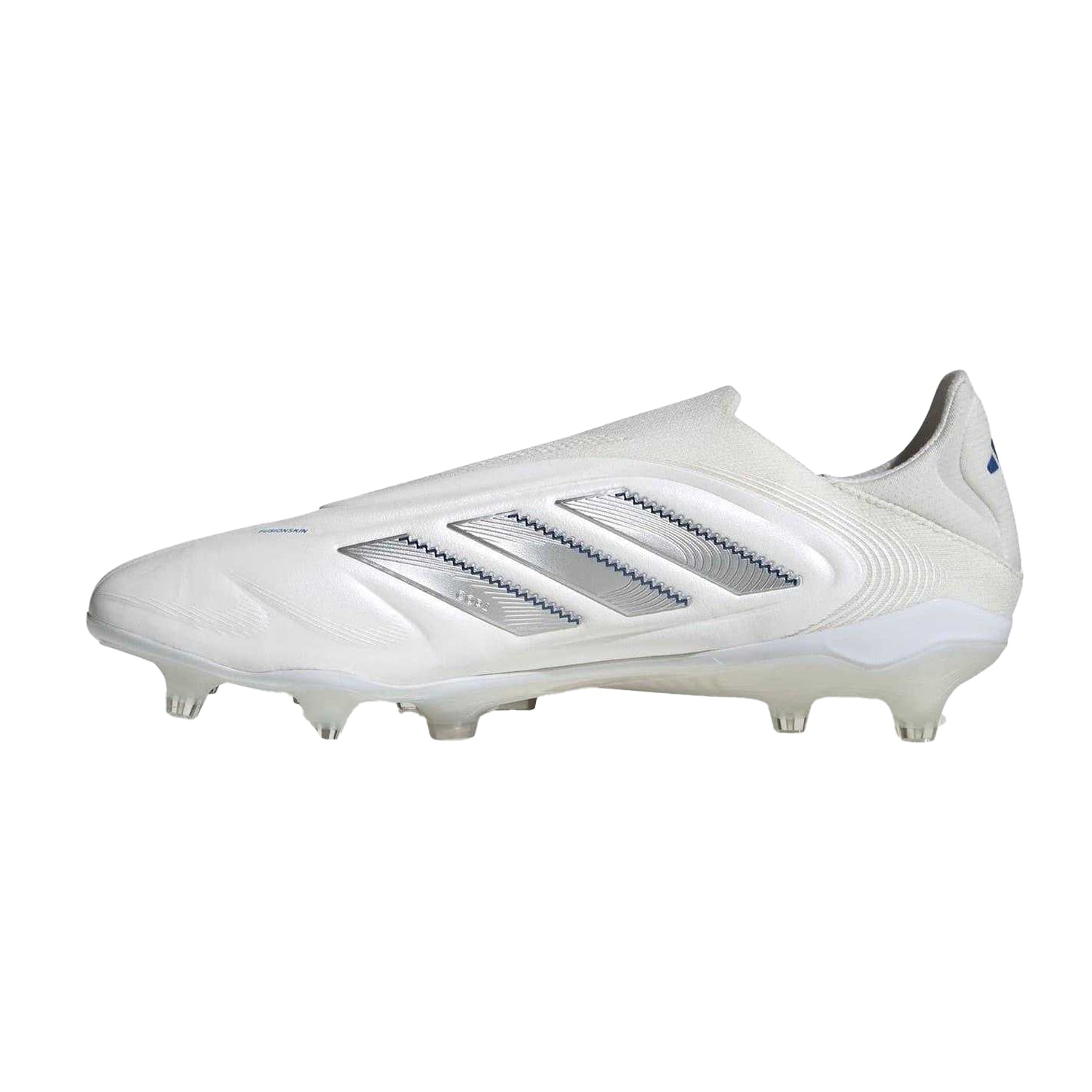 White - Side - Adidas Unisex Adult Copa Pure III Elite Leather Firm Ground Football Boots