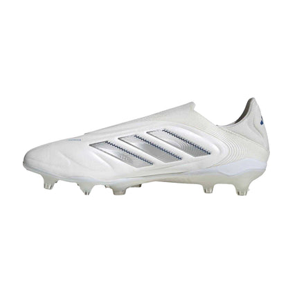 White - Side - Adidas Unisex Adult Copa Pure III Elite Leather Firm Ground Football Boots