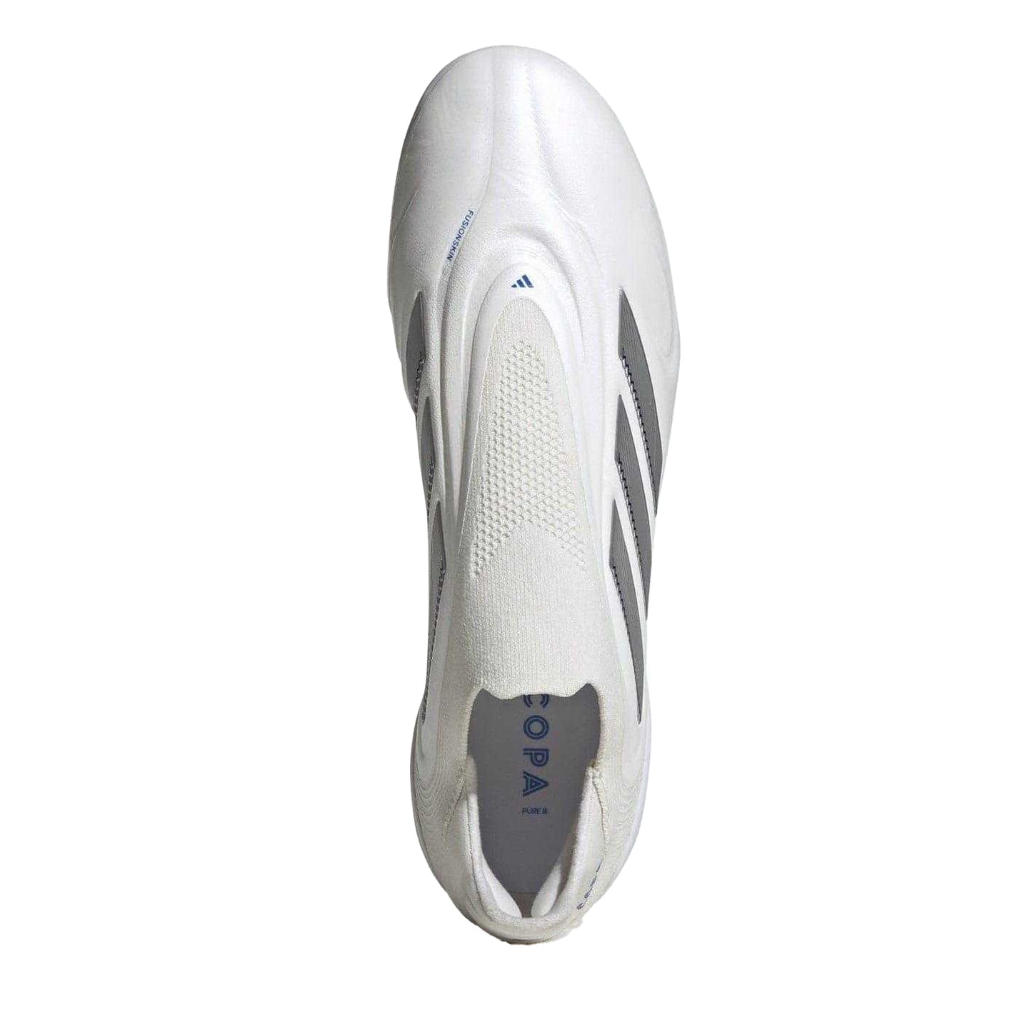 White - Lifestyle - Adidas Unisex Adult Copa Pure III Elite Leather Firm Ground Football Boots
