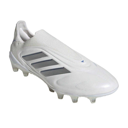 White - Pack Shot - Adidas Unisex Adult Copa Pure III Elite Leather Firm Ground Football Boots