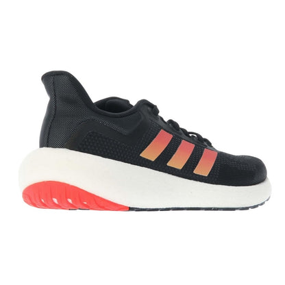 Black-Orange - Back - Adidas Mens Pureboost Jet Running Trainers