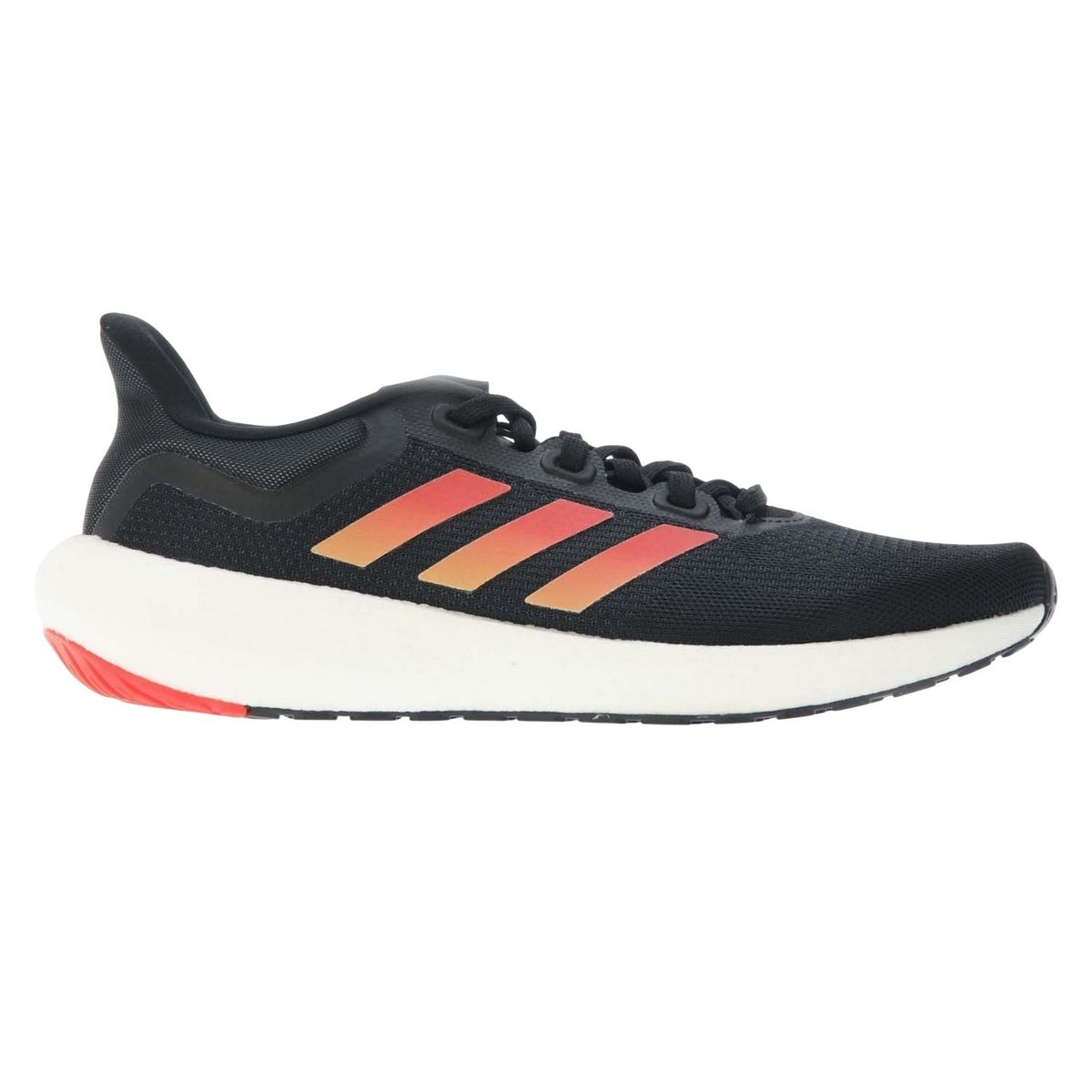 Black-Orange - Lifestyle - Adidas Mens Pureboost Jet Running Trainers