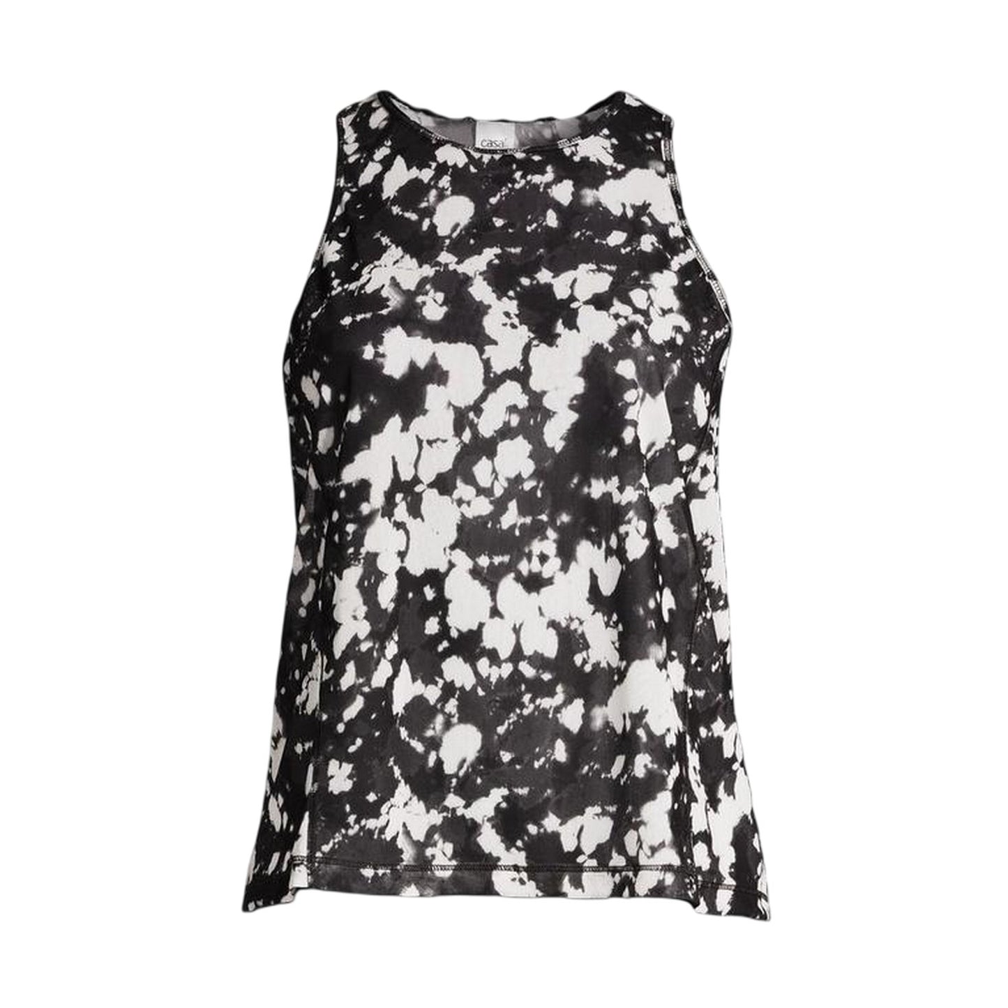 Halo Grey - Front - Casall Womens-Ladies Sheer Crew Neck Regular Tank Top