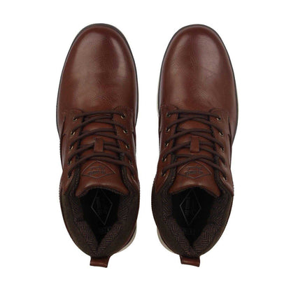 Brown - Lifestyle - Lee Cooper Mens Bury Chukka Boots
