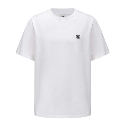 White - Front - Pretty Green Mens Small Logo Cotton T-Shirt