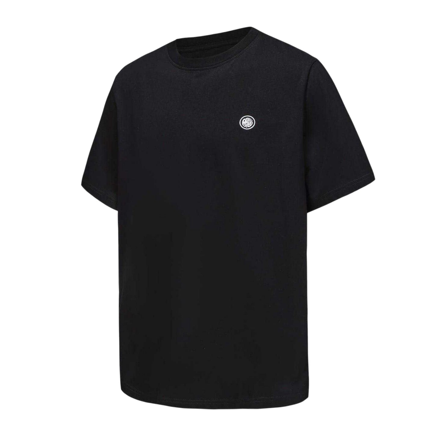 Black - Side - Pretty Green Mens Small Logo Cotton T-Shirt