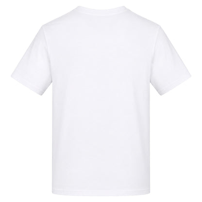 White - Back - AWD Mens Roar Now Rest Later T-Shirt