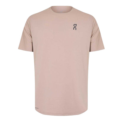 Desert - Front - On Mens Plain Performance Short-Sleeved T-Shirt