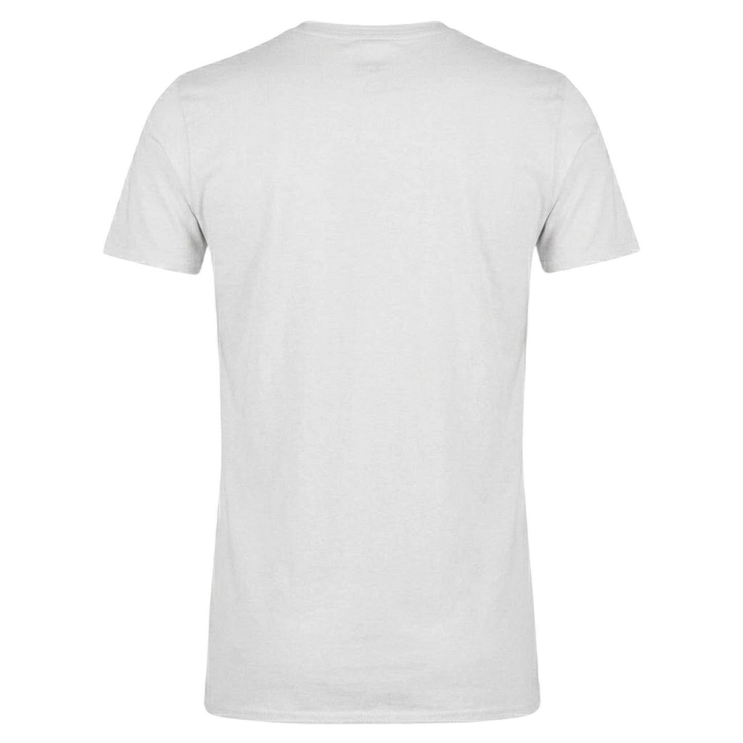 White - Back - AWD Mens No Peeping A Man In A Kilt T-Shirt