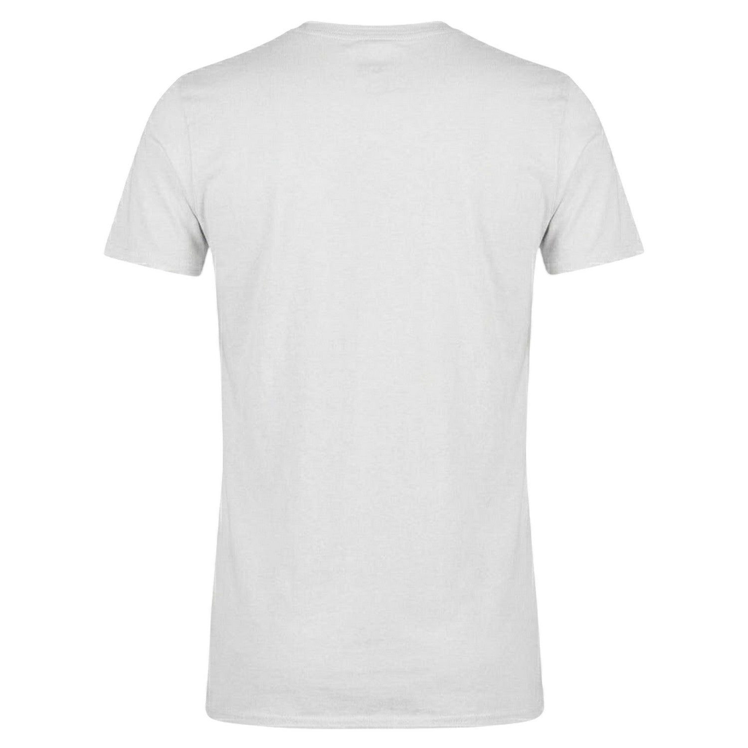 White - Back - AWD Mens No Peeping A Man In A Kilt T-Shirt