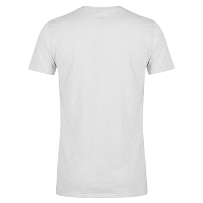 White - Back - AWD Mens No Peeping A Man In A Kilt T-Shirt
