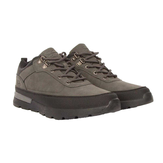 Grey - Front - Crosshatch Mens Banbury Logo Boots