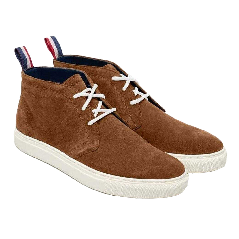 Tan - Lifestyle - Ben Sherman Mens Suede Ankle Boots