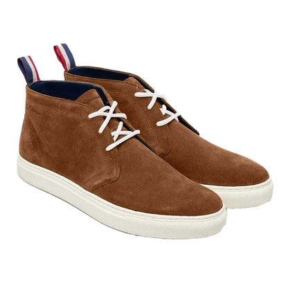 Tan - Lifestyle - Ben Sherman Mens Suede Ankle Boots