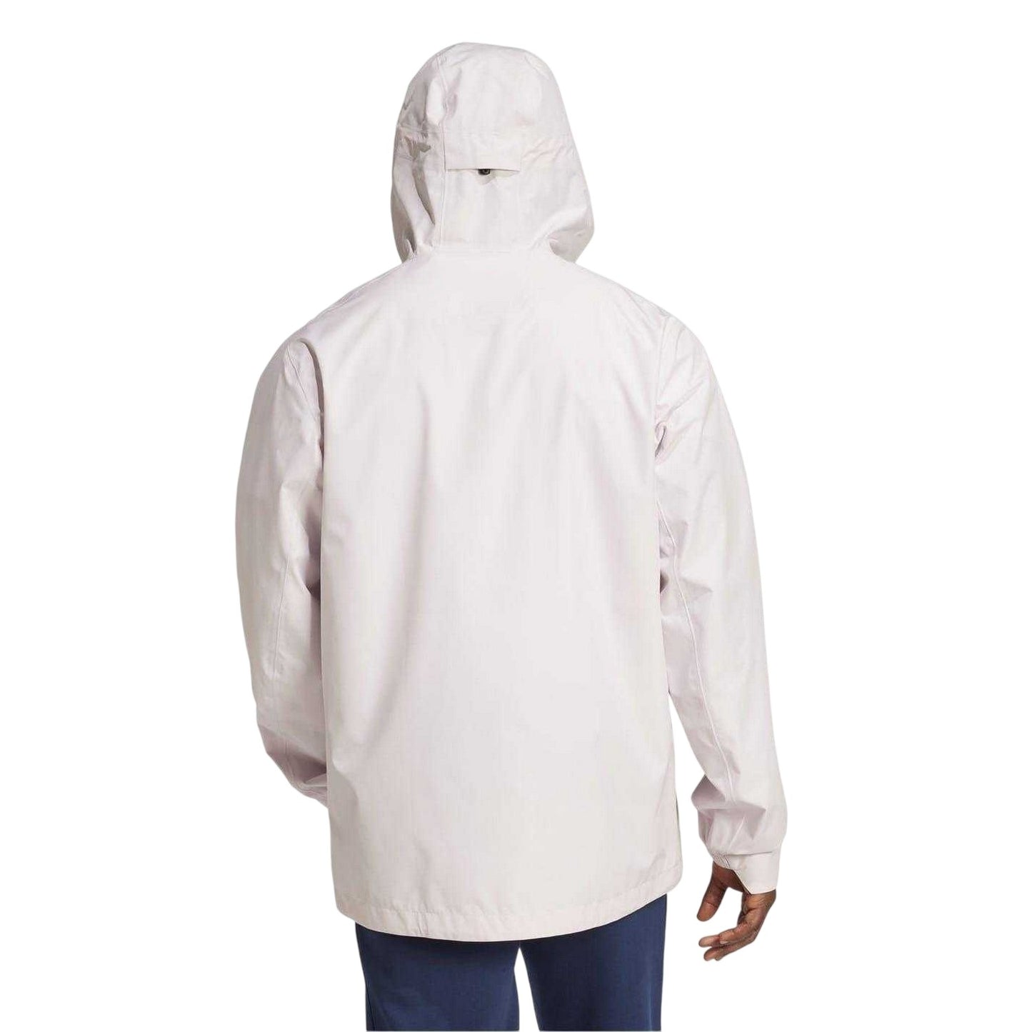 Almost Pink - Back - Adidas Unisex Adult Poland Hooded Jacket