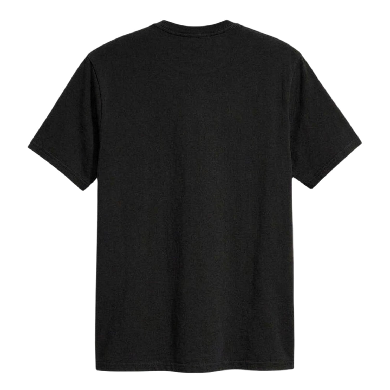 Black - Back - Levis Mens Logo Cotton T-Shirt