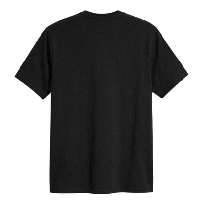 Black - Back - Levis Mens Logo Cotton T-Shirt