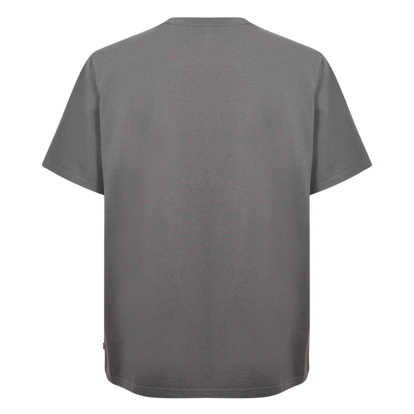 Gargoyle Grey - Back - Levis Mens Logo Cotton T-Shirt