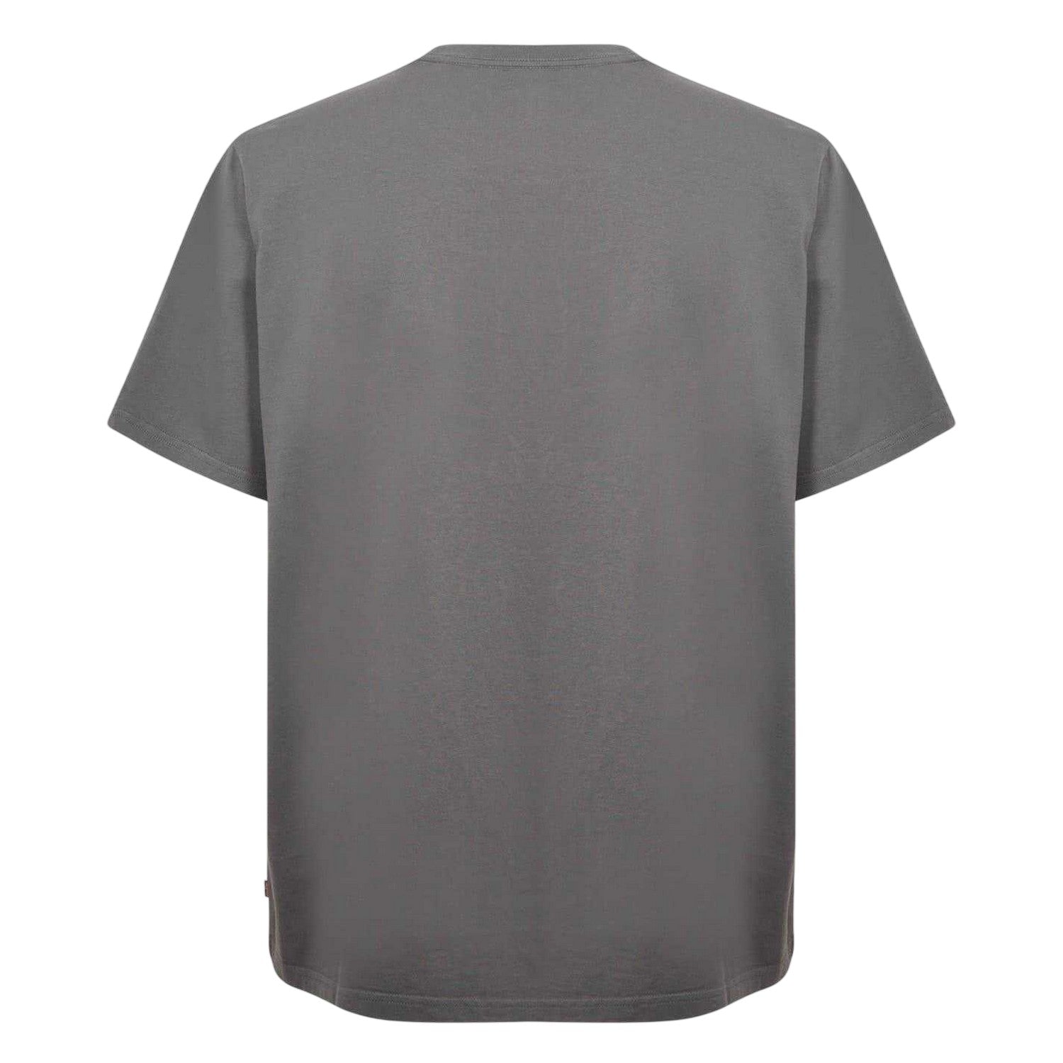 Gargoyle Grey - Back - Levis Mens Logo Cotton T-Shirt