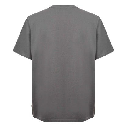 Gargoyle Grey - Back - Levis Mens Logo Cotton T-Shirt