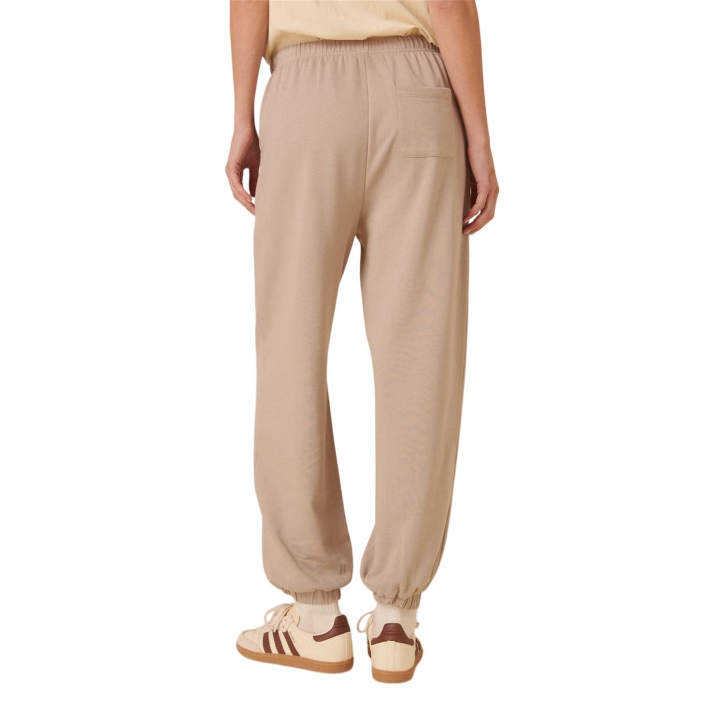 Beige - Back - Nobody´s Child Womens-Ladies Cotton Blend Slim Joggers