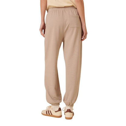 Beige - Back - Nobody´s Child Womens-Ladies Cotton Blend Slim Joggers