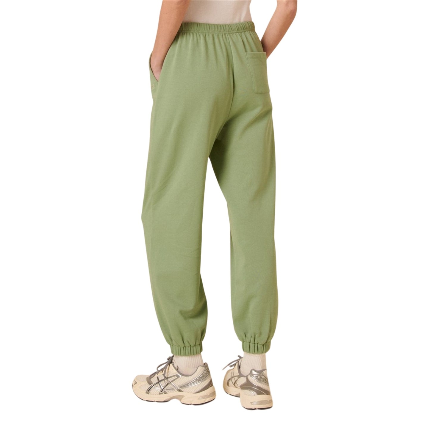 Green - Back - Nobody´s Child Womens-Ladies Cotton Blend Slim Joggers