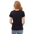 Black - Back - Armani Womens-Ladies Regular T-Shirt