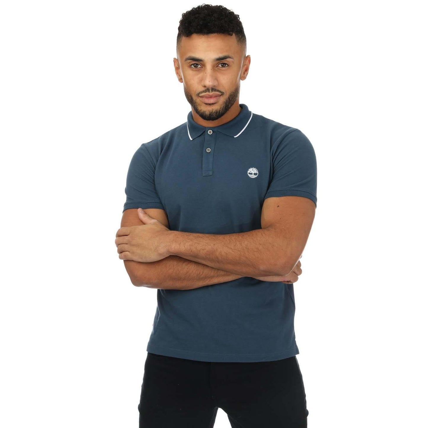 Denim - Lifestyle - Timberland Mens Millers River Polo Shirt