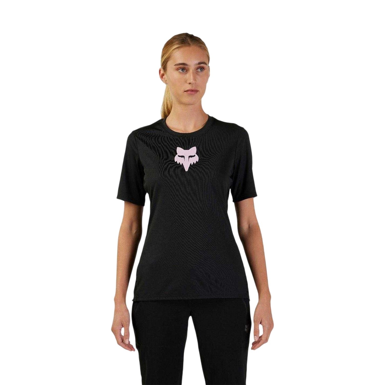 Black - Front - Fox Womens-Ladies Ranger Logo T-Shirt