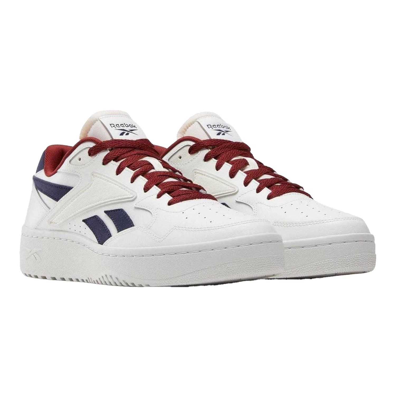 White-Navy - Lifestyle - Reebok Childrens-Kids ATR Chill Leather Basketball Shoes