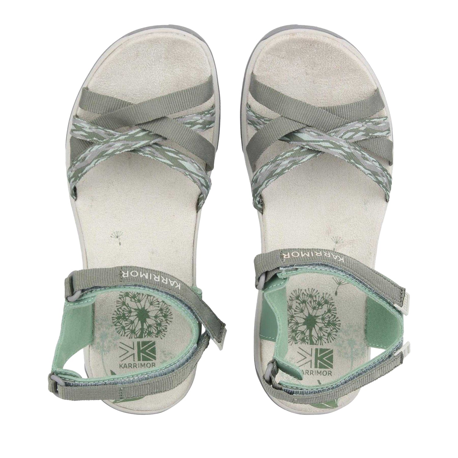 Green Bay - Side - Karrimor Womens-Ladies Salina Flat Sandals