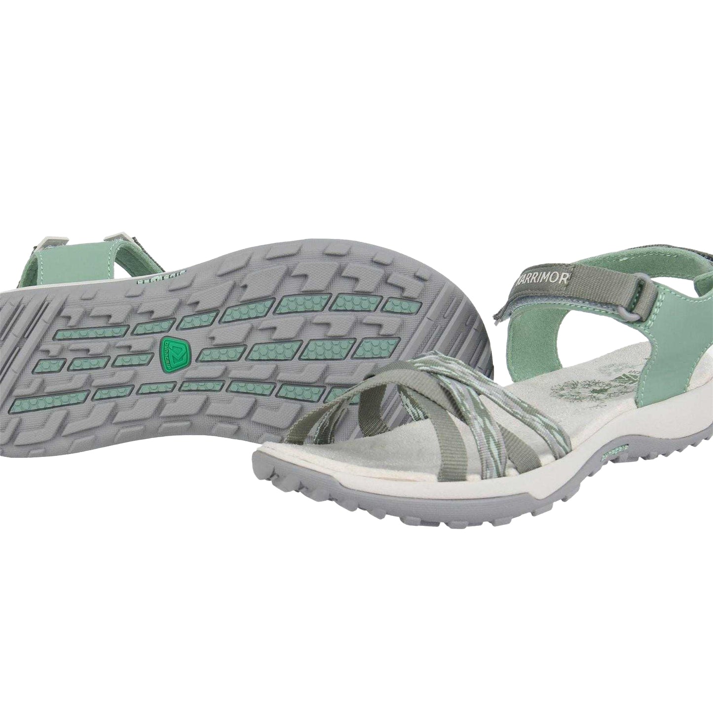Green Bay - Lifestyle - Karrimor Womens-Ladies Salina Flat Sandals