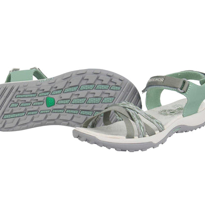 Green Bay - Lifestyle - Karrimor Womens-Ladies Salina Flat Sandals
