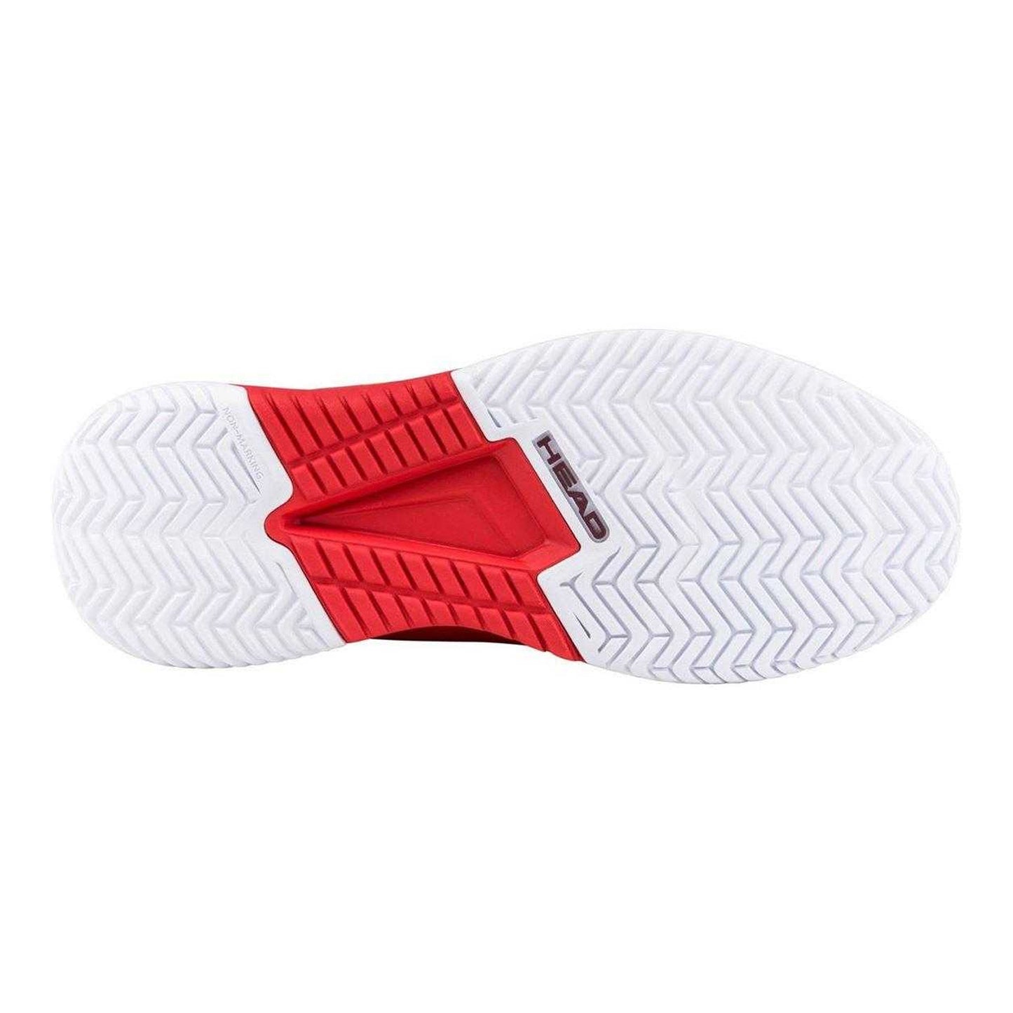 Red-Dark Red - Lifestyle - Head Childrens-Kids Court 4.0 Padel Shoes