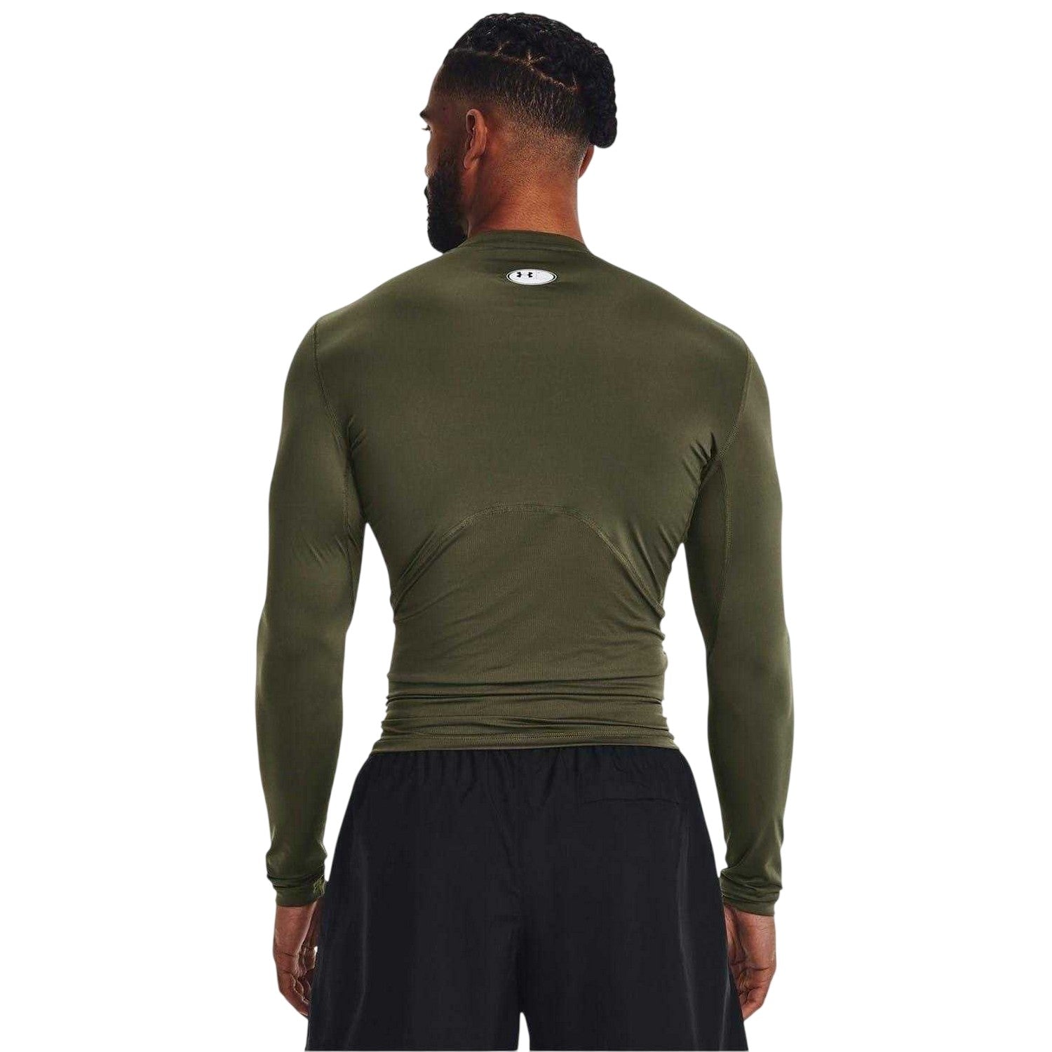 Marine - Back - Under Armour Mens HeatGear Base Layer Top